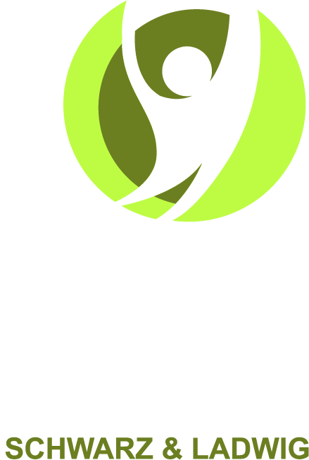 Physio18 Logo weiß